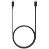Image de Samsung Câble USB-C vers USB-C d'origine - 5 A - 1,8 mètre - Noir