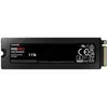 Image de Samsung 990 PRO 1 TB SSD interne NVMe/PCIe M.2 PCIe NVMe 4.0 x4 au détail MZ-V9P1T0CW