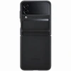 Image de Original Coque Leather Samsung Galaxy Z Flip 4 - Noir
