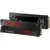 Image de Samsung SSD PCIe G4 M.2 NVMe 1 To avec dissipateur thermique 990 PRO MZ-V9P1T0GW