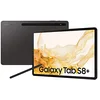 Image de Samsung Galaxy Tab S8+, 12,4 pouces, 128 Go de stockage interne, 8 Go de RAM, Wi-Fi, tablette Android avec S Pen, Graphite, inclut une garantie du fabricant de 36 mois [exclusivité Amazon]