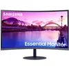 Image de Moniteur LED Samsung Essential Monitor S27C390EAU CEE E (A - G) 68.6 cm 27 pouces 1920 x 1080 pixels 16:9 4 ms HDMI , DisplayPort, casque (jack 3,5 mm) VA LCD