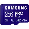 Image de Samsung PRO Plus Carte microSDXC 256 GB A2 Application Performance Class, v30 Video Speed Class, UHS-I avec adaptateur SD