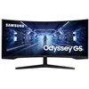 Image de Samsung Ecran PC Odyssey G55T 34'' 165Hz, 1ms, Dalle VA 1000R, UWQHD 3440x1440, 2500:, 250cd/m2, AMD FreeSync Premium, Pied Ajustable,HDMI, DisplayPort