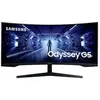 Image de Moniteur LED Samsung Odyssey G5 C34G55TWWP CEE G (A - G) 86.4 cm 34 pouces 3440 x 1440 pixels 21:9 1 ms DisplayPort, HDMI , casque (jack 3,5 mm) VA LCD