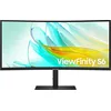 Image de Samsung Écran PC ViewFinity S65UC 34'', 100Hz - Dalle VA, WQHD (3440 x 1440), 5ms, Inclinable, Orientable, Ajustable en hauteur, KVM Switch, USB-C (90W), LAN, LS34C652UAUXEN