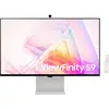 Image de Moniteur LED Samsung ViewFinity S9 LS27C902PAU CEE F (A - G) 68.6 cm 27 pouces 5120 x 2880 pixels 16:9 5 ms mini-DisplayPort, USB-C® (USB 3.1 Gen 1),