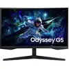 Image de Moniteur gaming Samsung Odyssey G5 LS27CG554EU CEE F (A - G) 68.6 cm 27 pouces 2560 x 1440 pixels 16:9 1 ms DisplayPort, HDMI , casque (jack 3,5 mm) VA LED