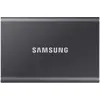 Image de Samsung SSD Externe Portable T7 4 To, Gris Titane, MU-PC4T0T/WW, Vitesse de lecture/écriture jusqu'à 1050 Mo/s, Sécurisation par mot de passe