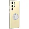 Image de Samsung Clear Gadget Coque arrière Samsung Galaxy S24 Ultra transparent fonction socle EF-XS928CTEGWW