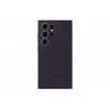 Image de Coque en silicone pour Samsung Galaxy S24 Ultra Violet Foncé