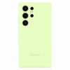 Image de Original Coque en silicone Samsung Galaxy S24 Ultra - Light Green