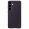 Image de Original Coque en silicone Samsung Galaxy S24 Plus - Dark Violet