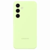 Image de Original Coque en silicone Samsung Galaxy S24 - Light Green