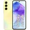 Image de Samsung SM-A556B Galaxy A55 5G Dual SIM 8GB 256GB Awesome Lemon EU - [Versions italienne, hongroise, polonaise, roumaine, autrichienne et suisse]