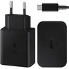 Image de Samsung Adaptateur secteur original avec câble USB-C - Chargeur - Connexion USB-C et USB - Charge rapide - 45 Watt - 1,8 mètres - Noir