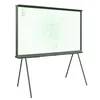 Image de Samsung TV The Serif Vert 55 Pouces QLED TQ55LS01DB, Écran Certifié sans Reflets, Téléviseur Design 360°, Mode Ambiant+, Smart TV, Technologies OTS Lite, Pieds Détachables Inclus