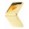 Image de Original Coque KindSuit en Cuir Végan Samsung Galaxy Z Flip 6 / Flip 7 FE - Yellow