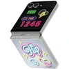 Image de Coque FlipSuit originale Samsung Galaxy Z Flip 6 / Flip 7 FE - Transparent
