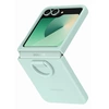 Image de Original Coque en silicone Ring Samsung Galaxy Z Flip 6 / Flip 7 FE - Mint