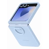 Image de Original Coque en silicone Ring Samsung Galaxy Z Flip 6 / Flip 7 FE - Blue