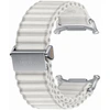 Image de Bracelet Trail Samsung Galaxy Watch Ultra (2024/2025) - White Sand