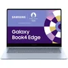 Image de Samsung Galaxy Book4 Edge Ordinateur Portable avec IA 14’’, Copilot+ PC, Snapdragon X Elite X1E-80-100, Mémoire 16 Go, Stockage 512 Go, Gris Glacier