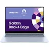 Image de Samsung Galaxy Book4 Edge Ordinateur Portable avec IA 16’’, Copilot+ PC, Snapdragon X Elite X1E-80-100, Mémoire 16 Go, Stockage 512 Go, Gris Glacier