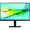Image de Moniteur LCD Samsung ViewFinity S6 LS24D604UAU CEE F (A - G) 61 cm 24 pouces 2560 x 1400 pixels 16:9 5 ms DisplayPort, HDMI , Gigabit-LAN (1...