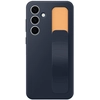 Image de Coque arrière originale Standing Grip Samsung Galaxy S24 FE - Black & Blue