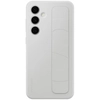 Image de Coque arrière originale Standing Grip Samsung Galaxy S24 FE - Gris