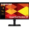 Image de Moniteur LCD Samsung Essential Monitor S4 LS24D406GAU CEE C (A - G) 61 cm 24 pouces 1920 x 1080 pixels 16:9 5 ms DisplayPort, HDMI  IPS LCD