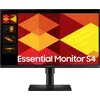 Image de Moniteur LED Samsung Essential Monitor S4 LS24D304GAU CEE E (A - G) 61 cm 24 pouces 1920 x 1080 pixels 16:9 5 ms HDMI , VGA IPS LED