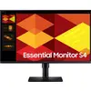 Image de Moniteur LCD Samsung Essential Monitor S4 LS27D406GAU CEE C (A - G) 68.6 cm 27 pouces 1920 x 1080 pixels 16:9 5 ms DisplayPort, HDMI , Gigabit-LAN (1 Gbit/s),