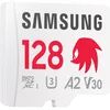 Image de Samsung Carte mémoire microSDXC Sonic Pro Plus, Interface UHS-I, 128 Go, Vitesse de Lecture jusqu'à 180 Mo/s, Toujours Plus de Vitesse pour Les Consoles, MB-MD128SA/LC1, avec Adaptateur SD