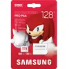 Image de Samsung Sonic Edition - Knuckles Carte microSDXC au détail 128 GB A2 Application Performance Class, v30 Video Speed Class, UHS-I U3  Sonic The Hedgehog 