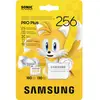 Image de Samsung Sonic Edition - Tails Carte microSDXC au détail 256 GB A2 Application Performance Class, v30 Video Speed Class, UHS-I U3  Sonic The Hedgehog  édition