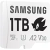 Image de Samsung Carte mémoire microSDXC Sonic Pro Plus, Interface UHS-I, 1 to, Vitesse de Lecture jusqu'à 180 Mo/s, Toujours Plus de Vitesse pour Les Consoles, MB-MD1T0SA/LC1, avec Adaptateur SD
