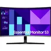 Image de Moniteur LCD Samsung Essential Monitor S3 LS32D396GAU CEE E (A - G) 81.3 cm 32 pouces 16:9 4 ms HDMI , VGA VA LCD