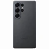 Image de Original Coque KindSuit en Cuir Végan Samsung Galaxy S25 Ultra - Noir