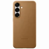 Image de Original Coque KindSuit en Cuir Végan Samsung Galaxy S25 Plus - Doré