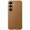 Image de Original Coque KindSuit en Cuir Végan Samsung Galaxy S25 - Doré