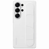 Image de Coque arrière originale Standing Grip Samsung Galaxy S25 Ultra - Blanc