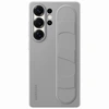 Image de Coque arrière originale Standing Grip Samsung Galaxy S25 Ultra - Gris
