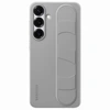 Image de Coque arrière originale Standing Grip Samsung Galaxy S25 Plus - Gris