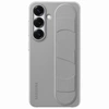 Image de Coque arrière originale Standing Grip Samsung Galaxy S25 - Gris