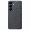 Image de Coque arrière originale Standing Grip Samsung Galaxy S25 - Noir