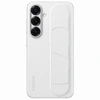 Image de Coque arrière originale Standing Grip Samsung Galaxy S25 - Blanc