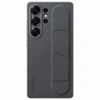 Image de Coque arrière originale Standing Grip Samsung Galaxy S25 Ultra - Noir