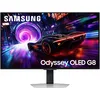 Image de Samsung Écran PC Gaming Odyssey OLED G8-G81SF, Taille 32'', Résolution 4K (3840x2160), 240Hz, 0,03ms, 2xHDMI, DP, Ajustable en Hauteur, Orientable, Pivotable, Inclinable, LS32FG816SUXEN